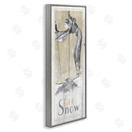 The Saturday Evening Post | Let It Snow Vintage Skiing