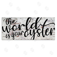 Fearfully Made Creations | World Is Your Oyster on Brick