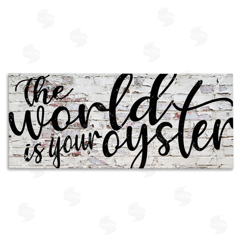 Fearfully Made Creations | World Is Your Oyster on Brick