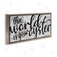 Fearfully Made Creations | World Is Your Oyster on Brick