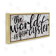 Fearfully Made Creations | World Is Your Oyster on Brick