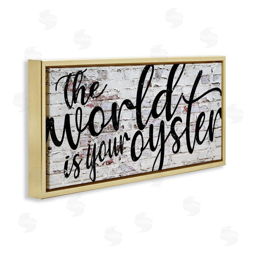 Fearfully Made Creations | World Is Your Oyster on Brick