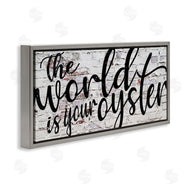 Fearfully Made Creations | World Is Your Oyster on Brick