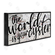Fearfully Made Creations | World Is Your Oyster on Brick