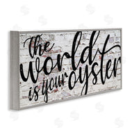 Fearfully Made Creations | World Is Your Oyster on Brick