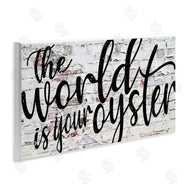 Fearfully Made Creations | World Is Your Oyster on Brick
