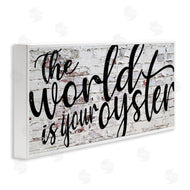 Fearfully Made Creations | World Is Your Oyster on Brick
