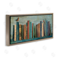Main Line Studio | Books And Birds Bookshelf