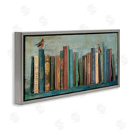 Main Line Studio | Books And Birds Bookshelf