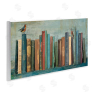 Main Line Studio | Books And Birds Bookshelf