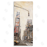 Matthew Daniels | New York City Buildings Painting