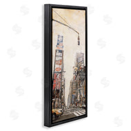Matthew Daniels | New York City Buildings Painting