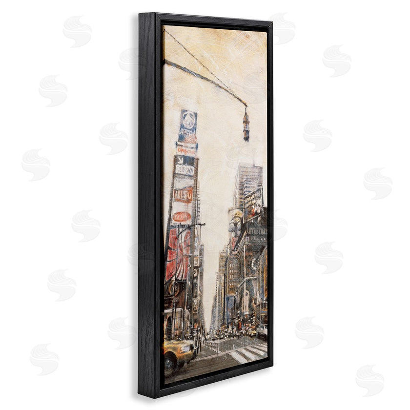 Matthew Daniels | New York City Buildings Painting