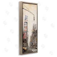 Matthew Daniels | New York City Buildings Painting