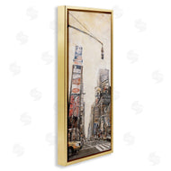 Matthew Daniels | New York City Buildings Painting