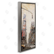 Matthew Daniels | New York City Buildings Painting