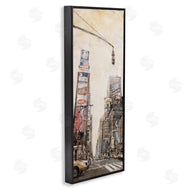 Matthew Daniels | New York City Buildings Painting