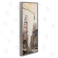 Matthew Daniels | New York City Buildings Painting