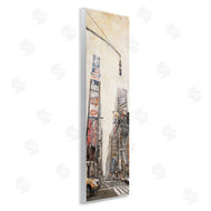 Matthew Daniels | New York City Buildings Painting