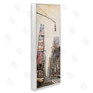 Matthew Daniels | New York City Buildings Painting