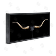 Dina D'Argo | Bull Horns Shadow Animal Painting