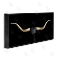 Dina D'Argo | Bull Horns Shadow Animal Painting