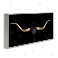 Dina D'Argo | Bull Horns Shadow Animal Painting