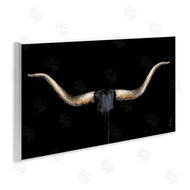 Dina D'Argo | Bull Horns Shadow Animal Painting