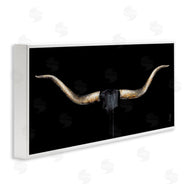Dina D'Argo | Bull Horns Shadow Animal Painting