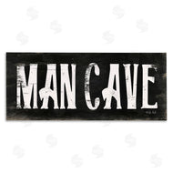 Cindy Jacobs | Man Cave Black And White
