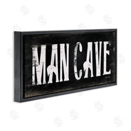 Cindy Jacobs | Man Cave Black And White
