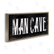 Cindy Jacobs | Man Cave Black And White