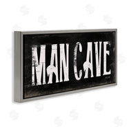 Cindy Jacobs | Man Cave Black And White