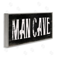 Cindy Jacobs | Man Cave Black And White