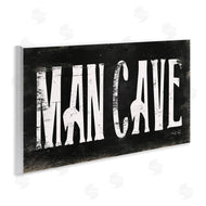 Cindy Jacobs | Man Cave Black And White