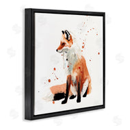 Victoria Borges | Sitting Fox