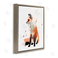 Victoria Borges | Sitting Fox