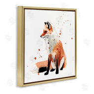 Victoria Borges | Sitting Fox