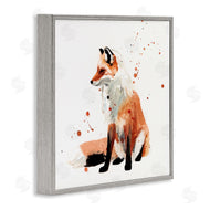 Victoria Borges | Sitting Fox
