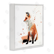 Victoria Borges | Sitting Fox