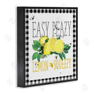 The Saturday Evening Post | Easy Peazy Lemon Squeezy