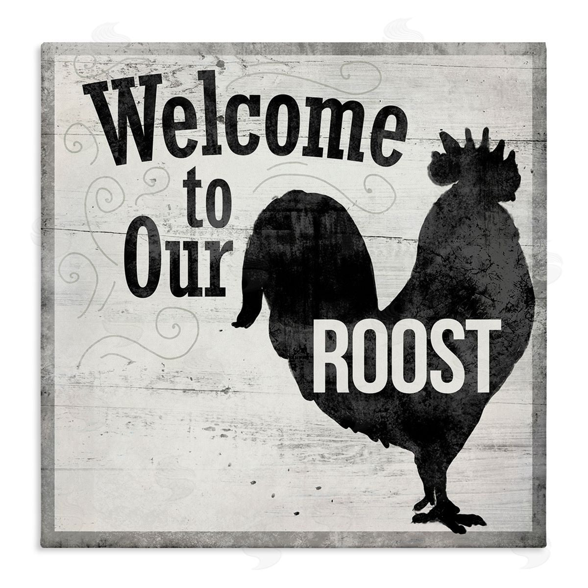 Welcome To The Roost Canvas Wall Art, Home Decor by The Saturday Evening Post