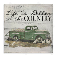 The Saturday Evening Post | Better In Country Green Truck
