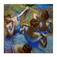 Edgar Degas | Blue Dancers, c. 1899