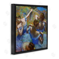 Edgar Degas | Blue Dancers, c. 1899