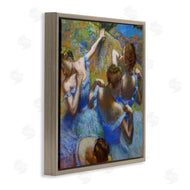 Edgar Degas | Blue Dancers, c. 1899