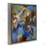 Edgar Degas | Blue Dancers, c. 1899