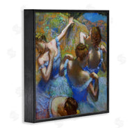 Edgar Degas | Blue Dancers, c. 1899
