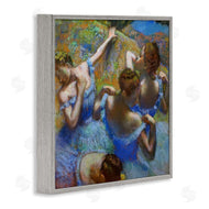 Edgar Degas | Blue Dancers, c. 1899
