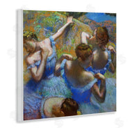 Edgar Degas | Blue Dancers, c. 1899